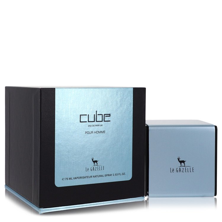 Le Gazelle Cube eau de parfum for men - Image 2