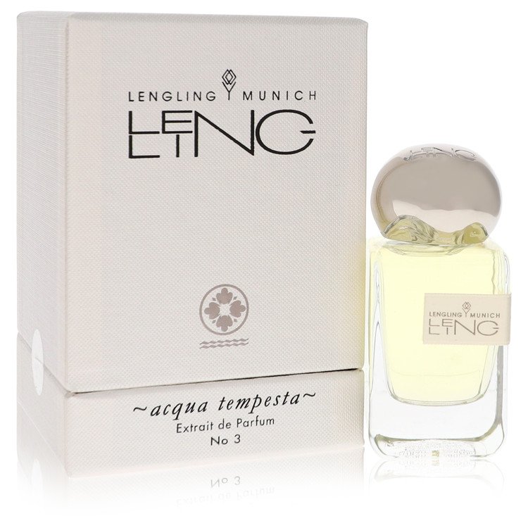 Lengling Munich No 3 Acqua Tempesta parfum for men - Image 3