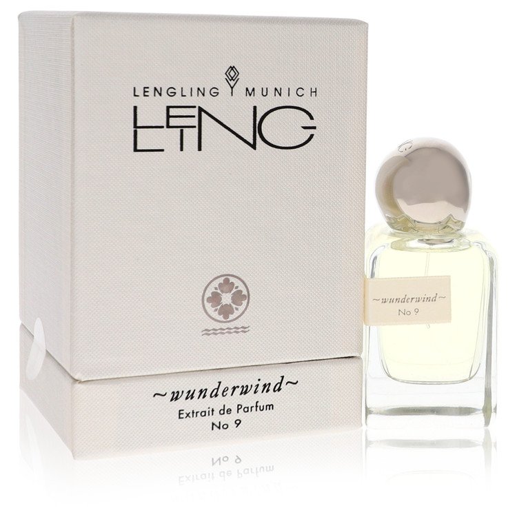 Lengling Munich No 9 Wunderwind parfum for men - Image 2