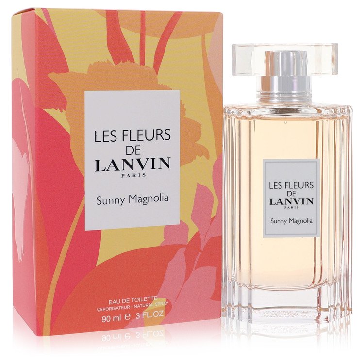 Les Fleurs De Lanvin Sunny Magnolia eau de toilette for women - Image 2