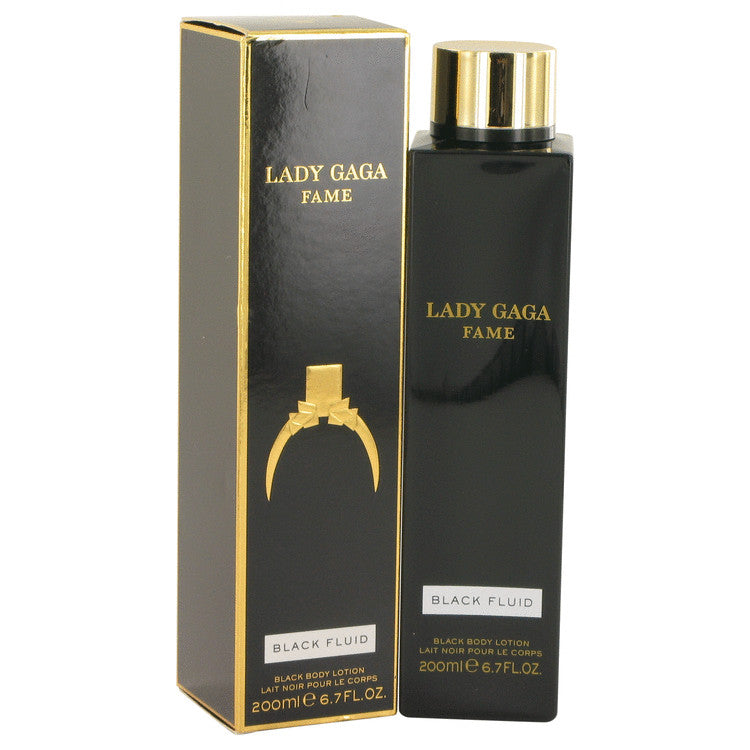 Lady Gaga Fame Black Fluid