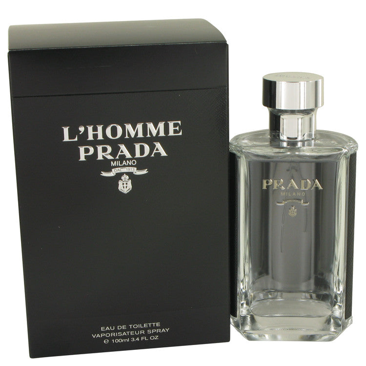 Prada L'homme eau de toilette for men - Image 2