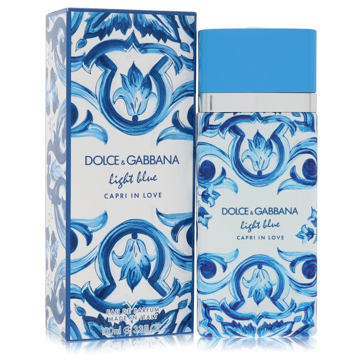 Dolce & Gabbana Light Blue Capri In Love eau de parfum for women - Image 3
