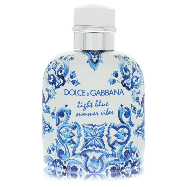 Dolce & Gabbana Light Blue Summer Vibes eau de toilette for men - Image 5