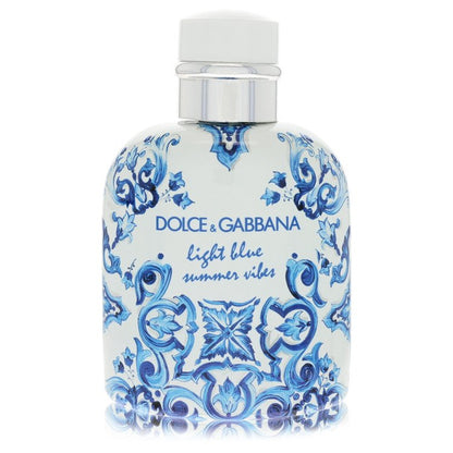 Dolce & Gabbana Light Blue Summer Vibes eau de toilette for men - Image 5