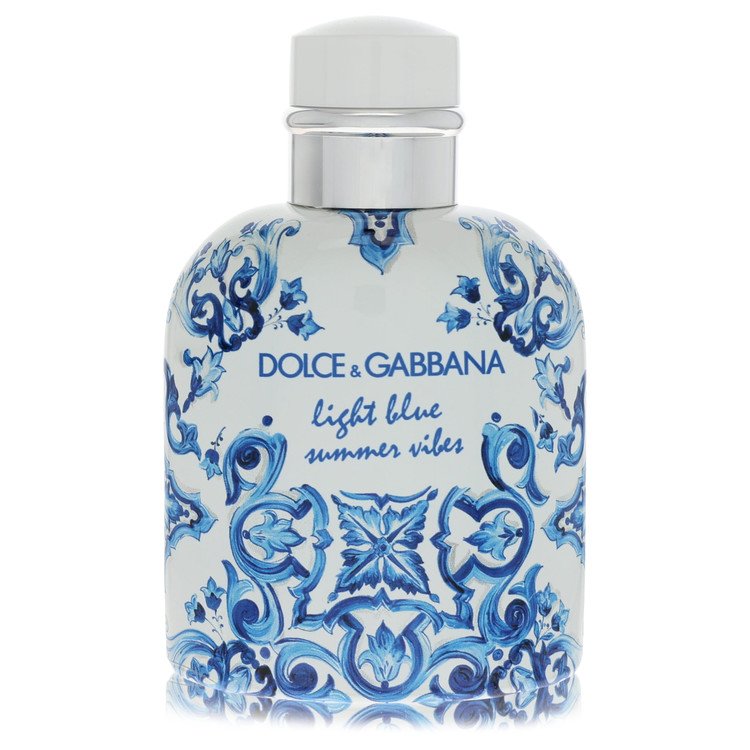 Dolce & Gabbana Light Blue Summer Vibes eau de toilette for men - Image 6