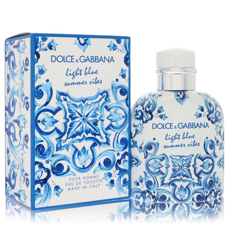 Dolce & Gabbana Light Blue Summer Vibes eau de toilette for men - Image 2