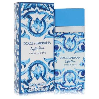 Dolce & Gabbana Light Blue Capri In Love eau de parfum for women - Image 2