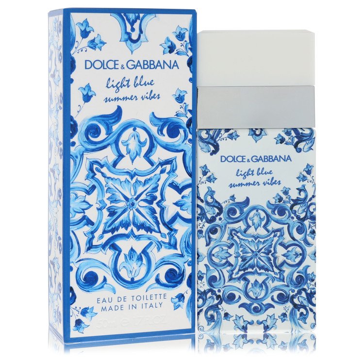 Dolce & Gabbana Light Blue Summer Vibes eau de toilette for women - Image 4