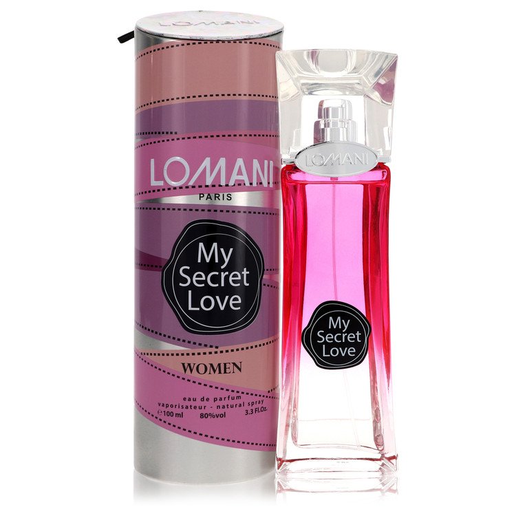 Lomani My Secret Love eau de parfum for women - Image 3