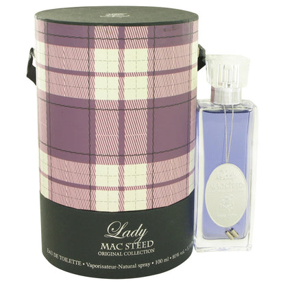 Lady Mac Steed Prune Tartan