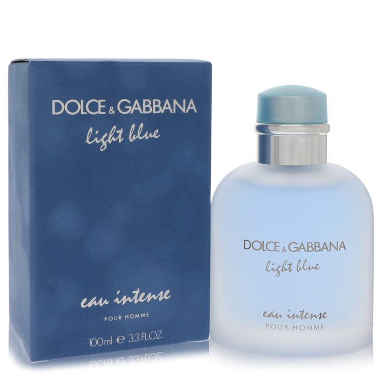 Dolce & Gabbana Light Blue Eau Intense eau de parfum for men - Image 2