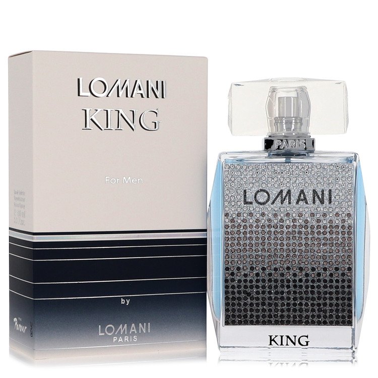 Lomani King eau de toilette for men - Image 2