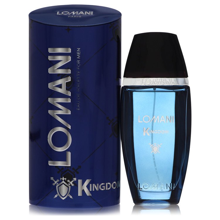 Lomani Kingdom eau de toilette for men - Image 2