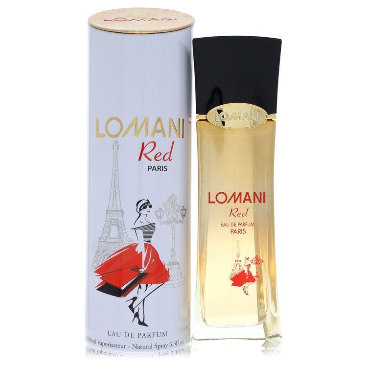 Lomani Red eau de parfum for women - Image 2