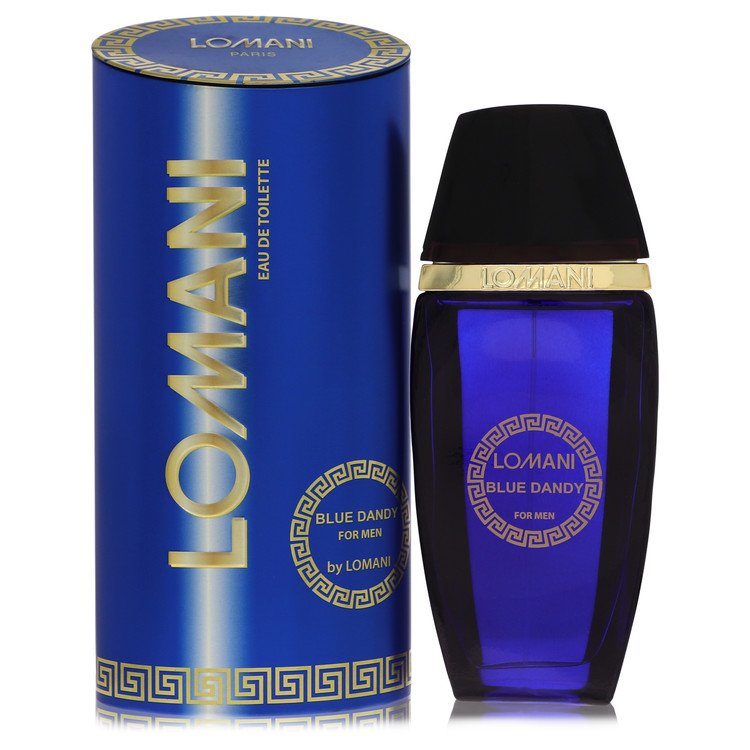 Lomani Blue Dandy eau de toilette for men - Image 2