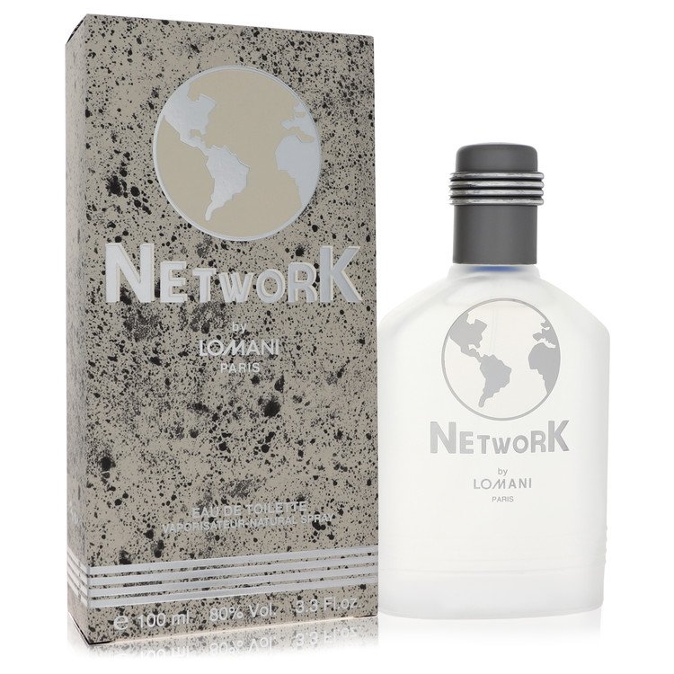 Lomani Network eau de toilette for men - Image 2