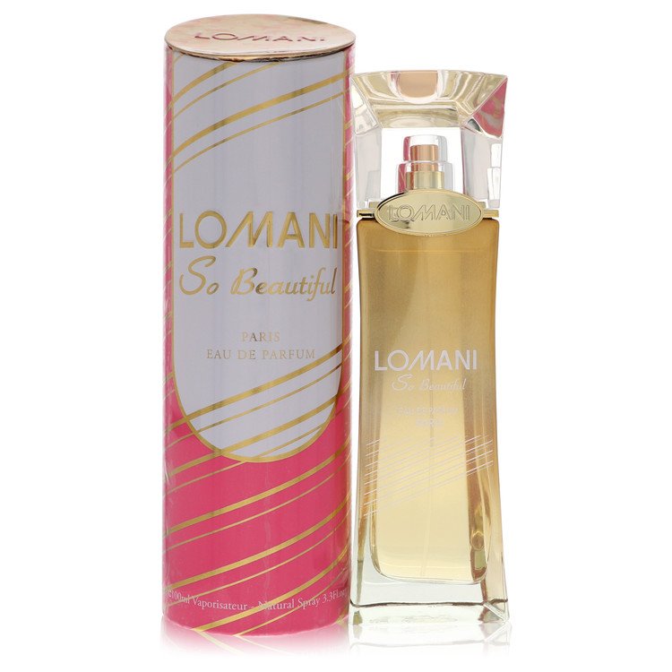 Lomani So Beautiful eau de parfum for women - Image 2
