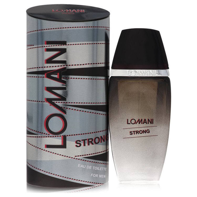 Lomani Strong eau de toilette for men - Image 2