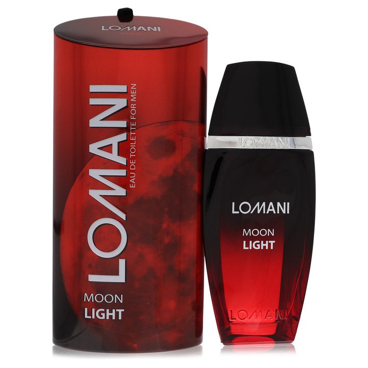 Lomani Moonlight eau de toilette for men - Image 2