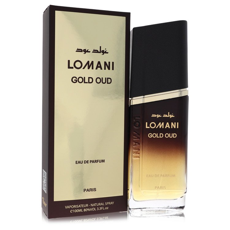 Lomani Gold Oud eau de parfum for men - Image 2