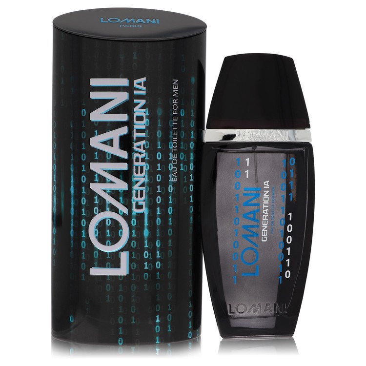Lomani Generation Ia eau de toilette for men - Image 2