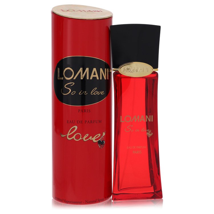 Lomani So In Love eau de parfum for women - Image 2