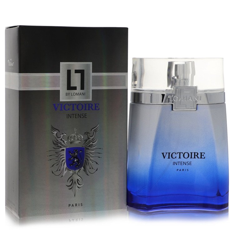 Lomani Victoire Intense eau de toilette for men - Image 2