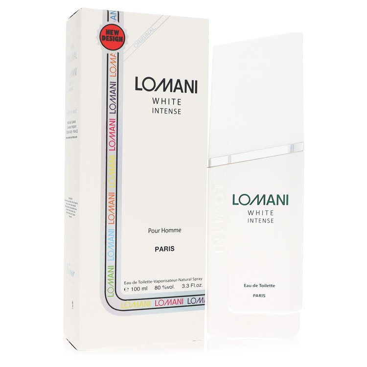 Lomani White Intense eau de toilette for men - Image 2