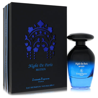 L'orientale Night De Paris Motion eau de parfum for men - Image 2