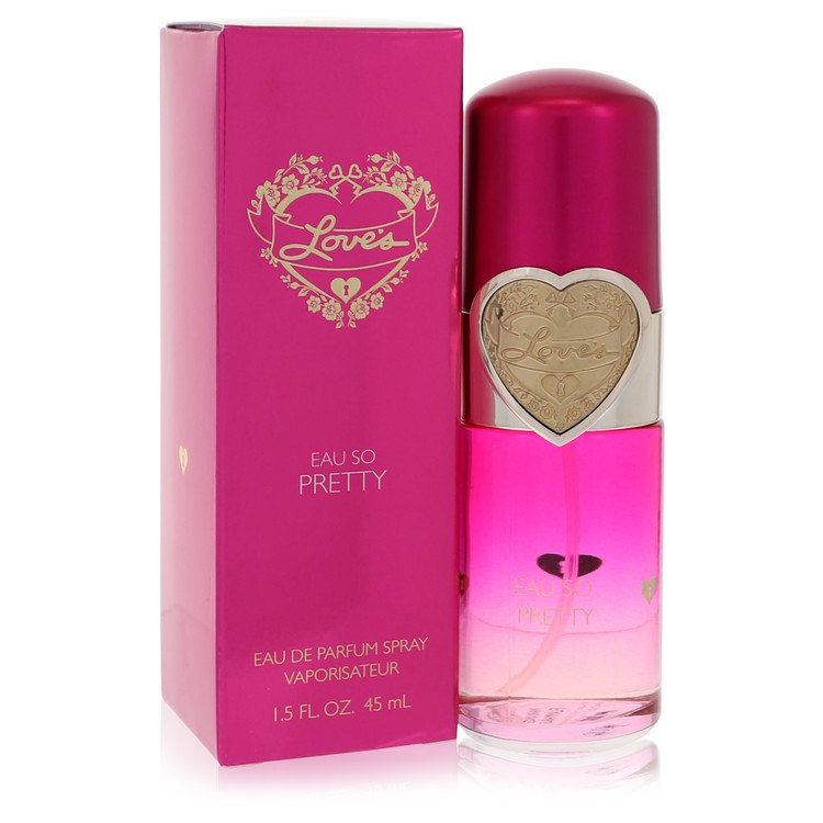 Dana Love's Eau So Pretty eau de parfum for women - Image 2
