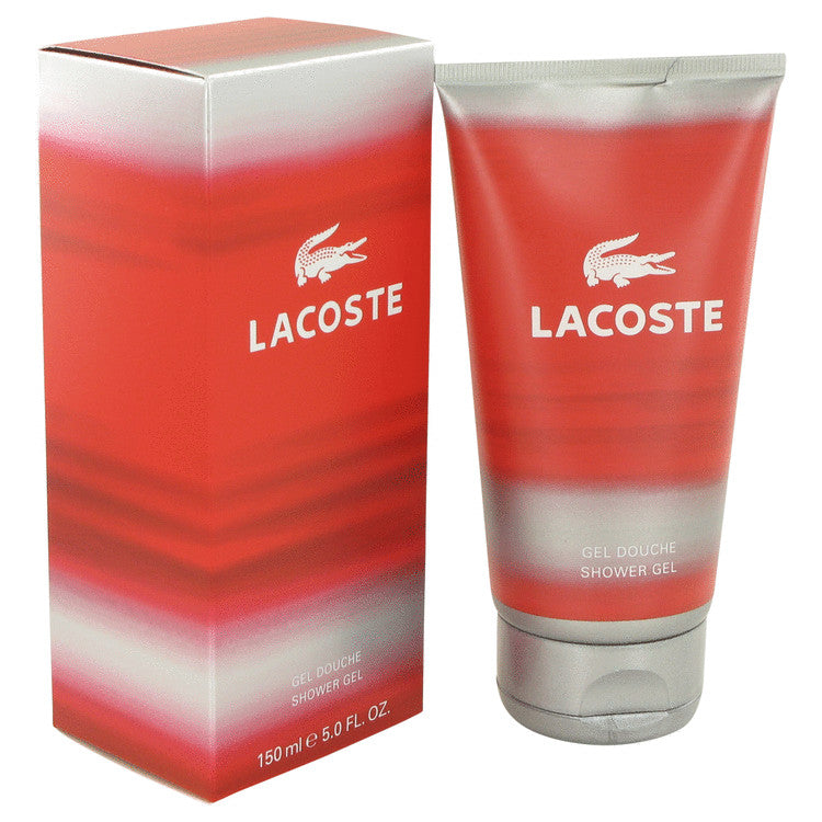 Lacoste Red Style In Play