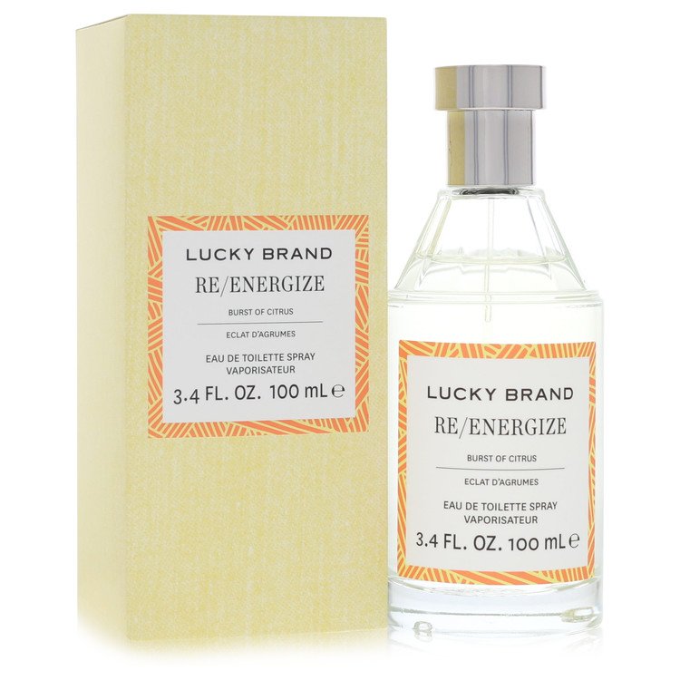 Lucky Brand Re/energize eau de toilette for men - Image 2