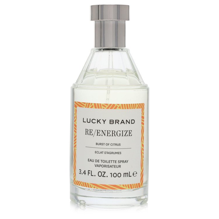 Lucky Brand Re/energize eau de toilette for men - Image 3
