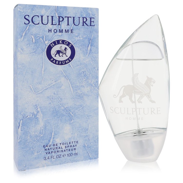 Nikos Sculpture eau de toilette for men - Image 3