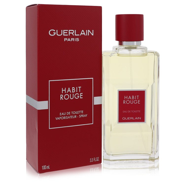 Guerlain Habit Rouge cologne for men - Image 3