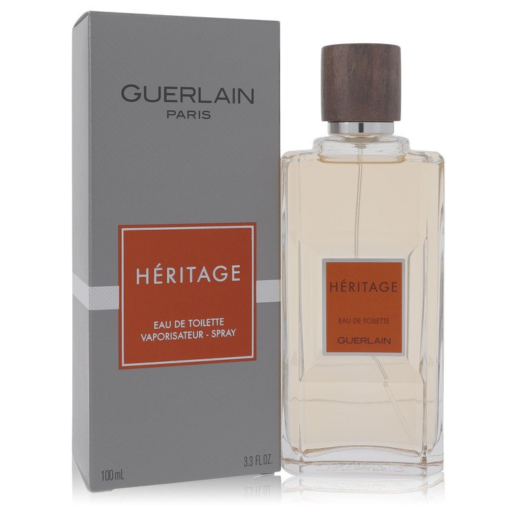 Guerlain Heritage eau de toilette for men - Image 5