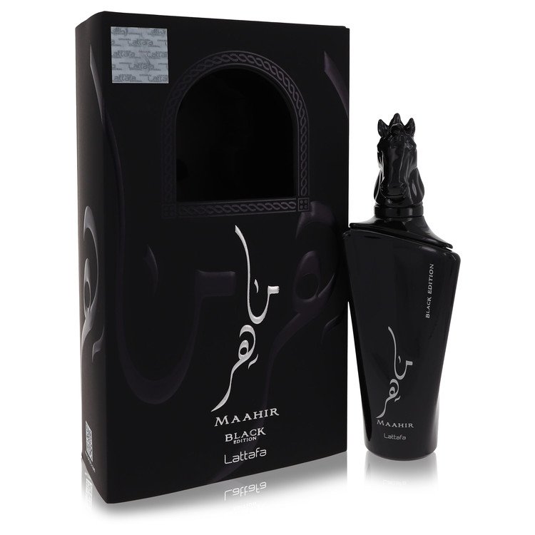 Lattafa Maahir Black Edition eau de parfum for women - Image 2