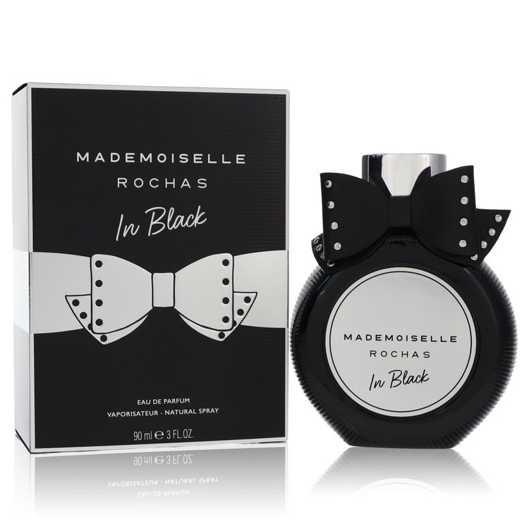 Mademoiselle Rochas In Black eau de parfum for women - Image 3