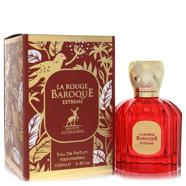 Maison Alhambra Baroque Rouge Extreme eau de parfum for women - Image 2