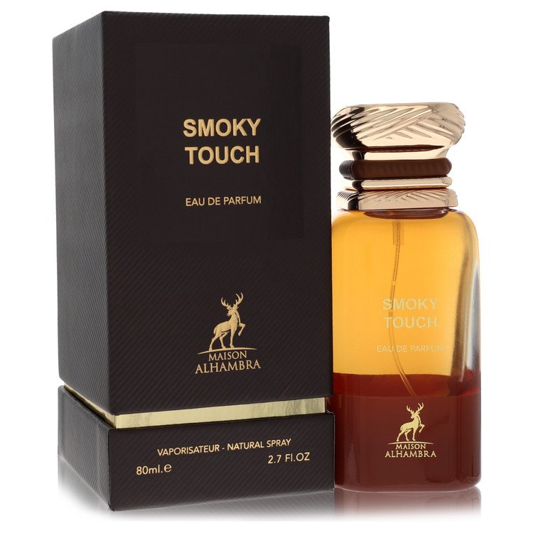 Maison Alhambra Smoky Touch eau de parfum for men - Image 2