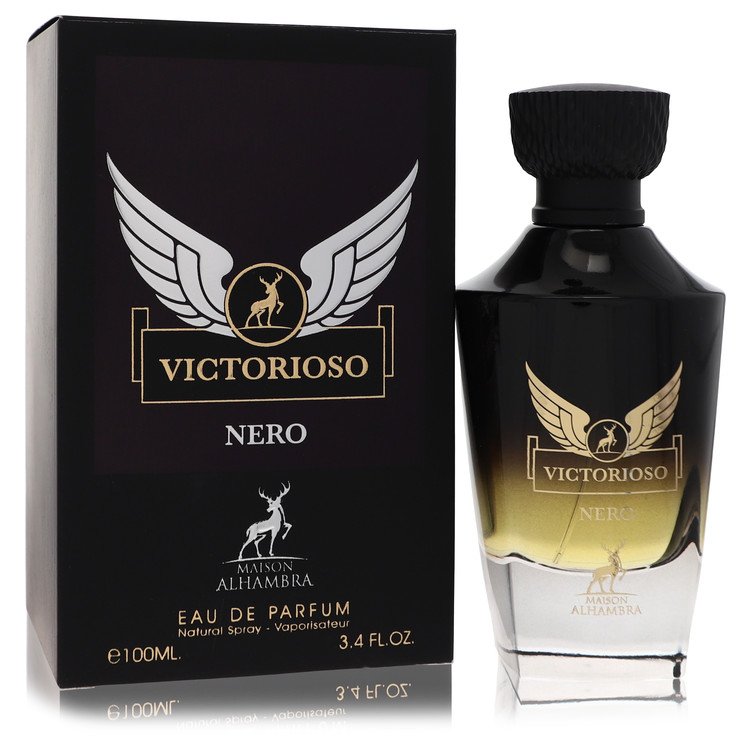 Maison Alhambra Victorioso Nero eau de parfum for men - Image 2