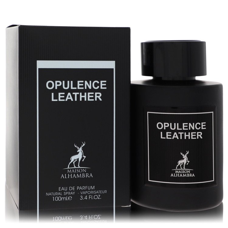 Maison Alhambra Opulence Leather eau de parfum for men - Image 2
