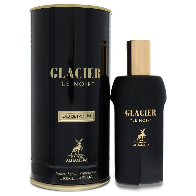 Maison Alhambra Glacier Le Noir eau de parfum for men - Image 2