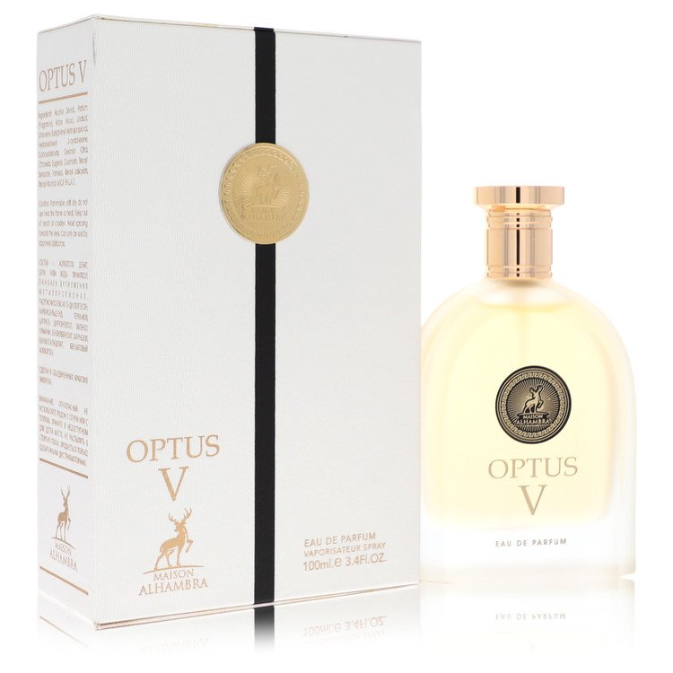 Maison Alhambra Optus V eau de parfum for women - Image 2