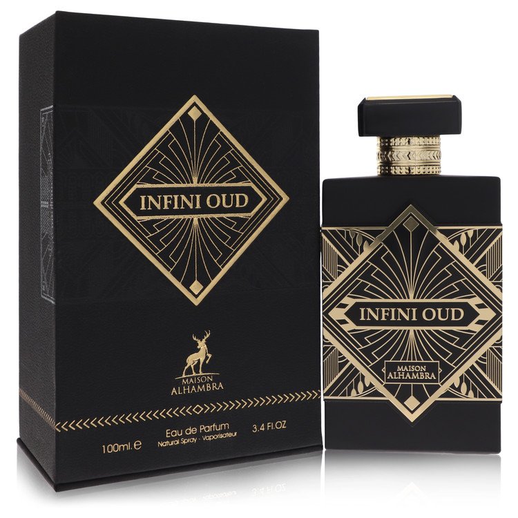 Maison Alhambra Infini Oud eau de parfum for men - Image 2