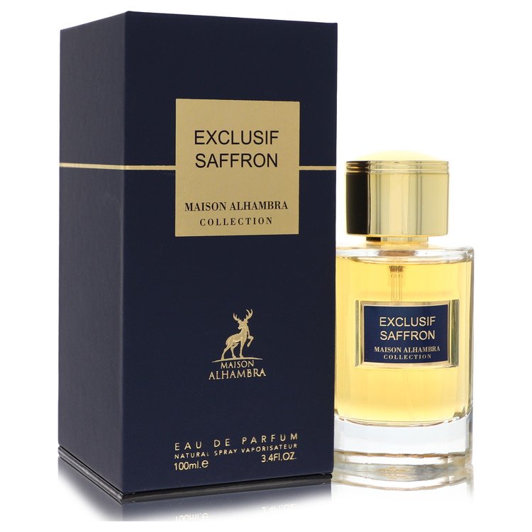 Maison Alhambra Exclusif Saffron eau de parfum for men - Image 2