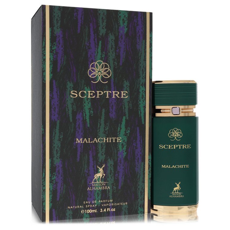 Maison Alhambra Sceptre Malachite eau de parfum for men - Image 2