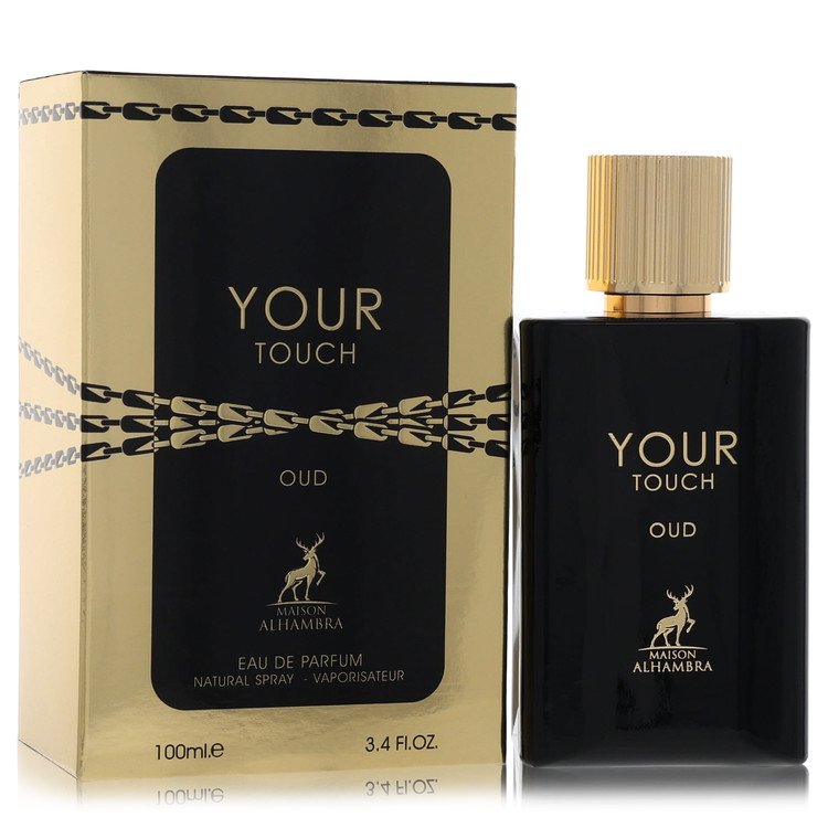 Maison Alhambra Your Touch Oud eau de parfum for men - Image 2