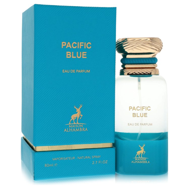 Maison Alhambra Pacific Blue eau de parfum for women - Image 2